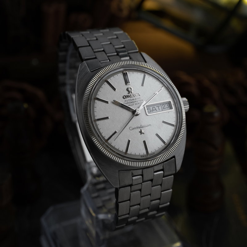 Omega Omega - Constellation C-Shape - ST 168 029 - Herren - 1970-1979 vintage watch - image 4