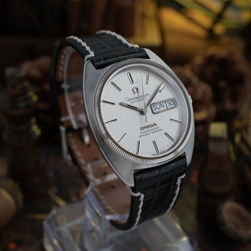 Omega Omega - Constellation - ST 168 0057 - Men - 1972 vintage watch - image 4