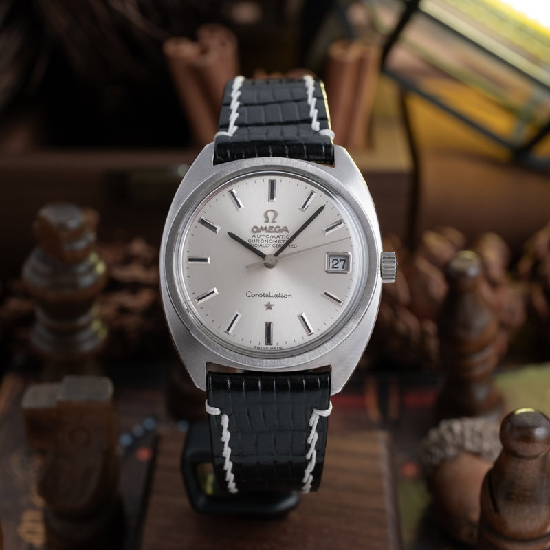 Omega Omega - Constellation Chronometer - No reserve price - ST 168.017 SP - Men - 1970-1979 vintage watch - image 2