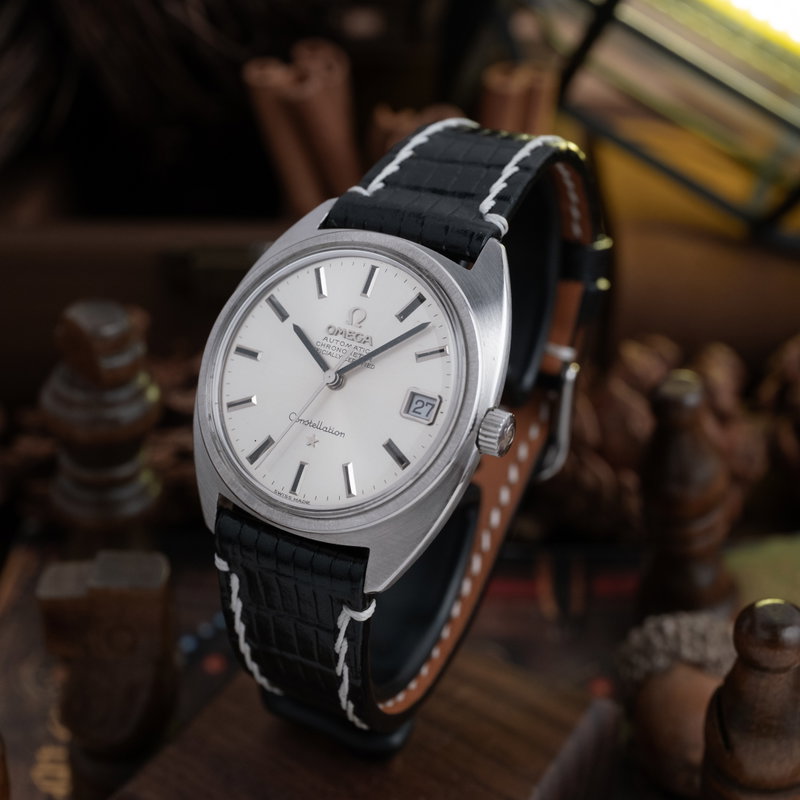 Omega Omega - Constellation Chronometer - No reserve price - ST 168.017 SP - Men - 1970-1979 vintage watch - image 3