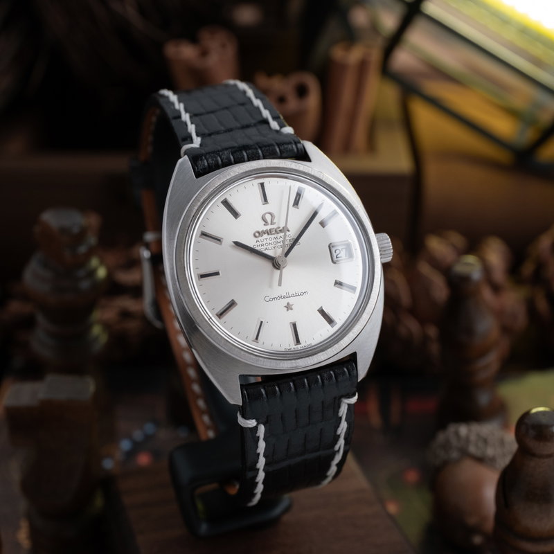 Omega Omega - Constellation Chronometer - No reserve price - ST 168.017 SP - Men - 1970-1979 vintage watch - image 4
