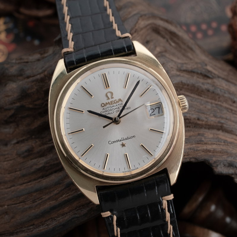 Omega Omega - Constellation Chronometer C-Shape - CD 168017 SP - Mænd - 1968 vintage watch - image 1