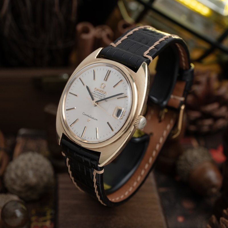 Omega Omega - Constellation Chronometer C-Shape - CD 168017 SP - Mænd - 1968 vintage watch - image 3