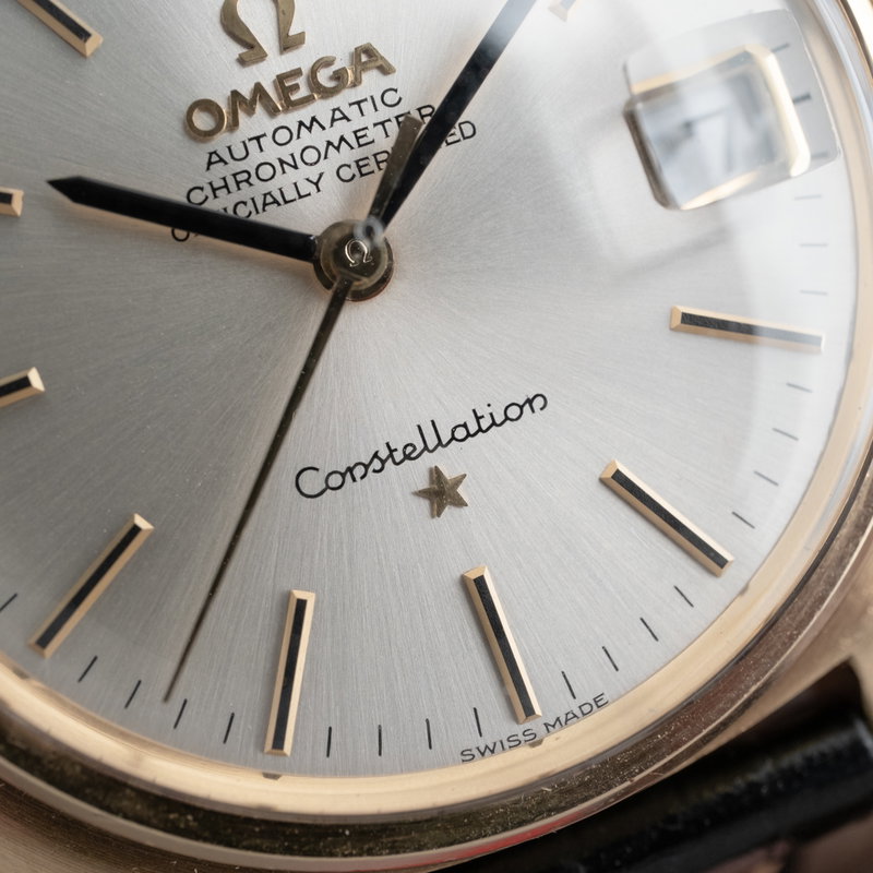 Omega Omega - Constellation Chronometer C-Shape - CD 168017 SP - Mænd - 1968 vintage watch - image 10