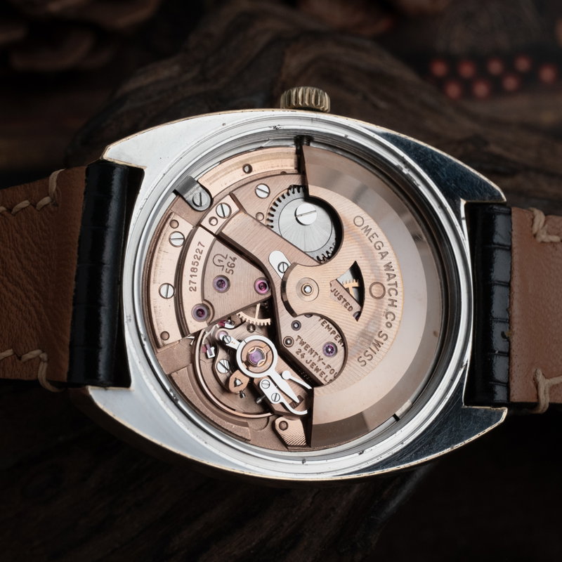 Omega Omega - Constellation Chronometer C-Shape - CD 168017 SP - Mænd - 1968 vintage watch - image 12