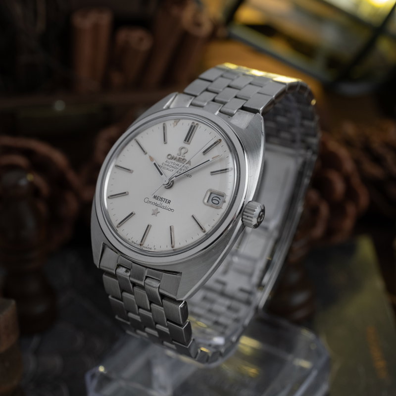 Omega Omega - Constellation Chronometer 'Meister' - Ohne mindestpreis - ST 168.017 - Herren - 1968 vintage watch - image 4