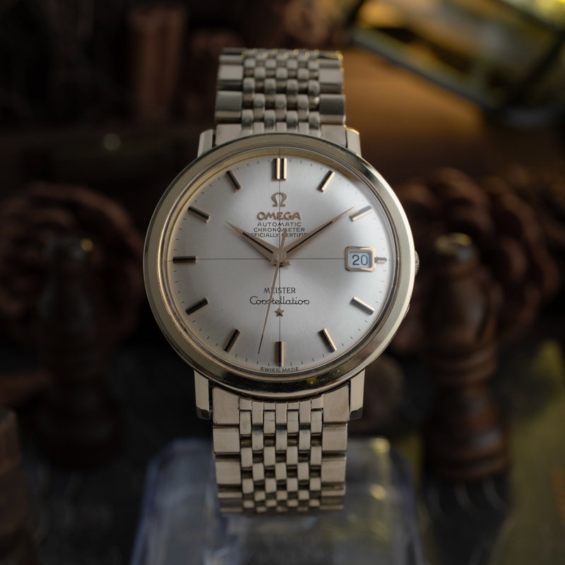 Omega Omega - Constellation Chronometer 'Meister' - CD 168.004 - Herren - 1966 vintage watch - image 1