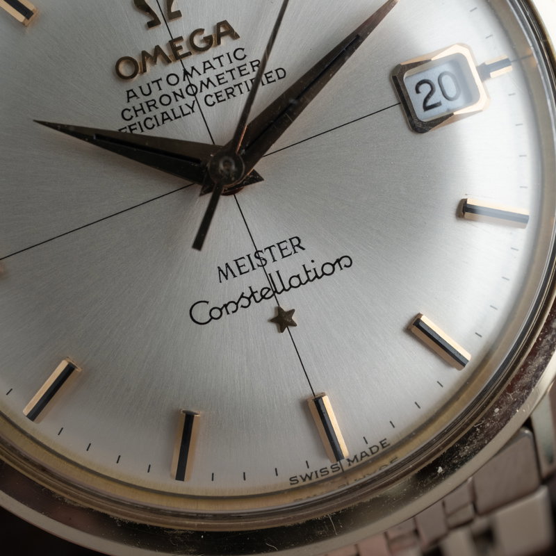 Omega Omega - Constellation Chronometer 'Meister' - CD 168.004 - Herren - 1966 vintage watch - image 10