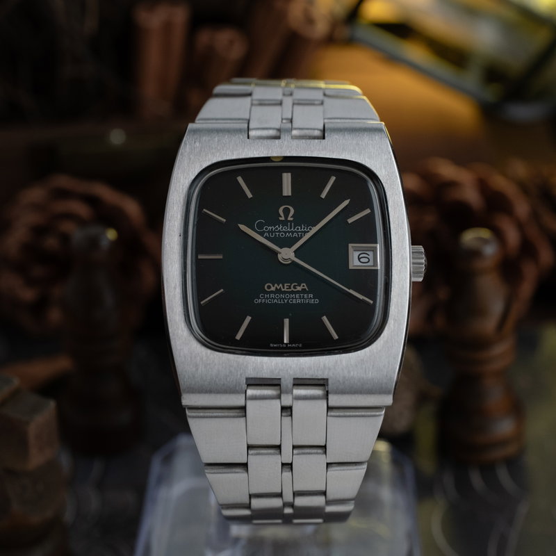 Omega Omega - Constellation Chronometer 'Spider Dial' - Men - 1970-1979  vintage watch - image 4