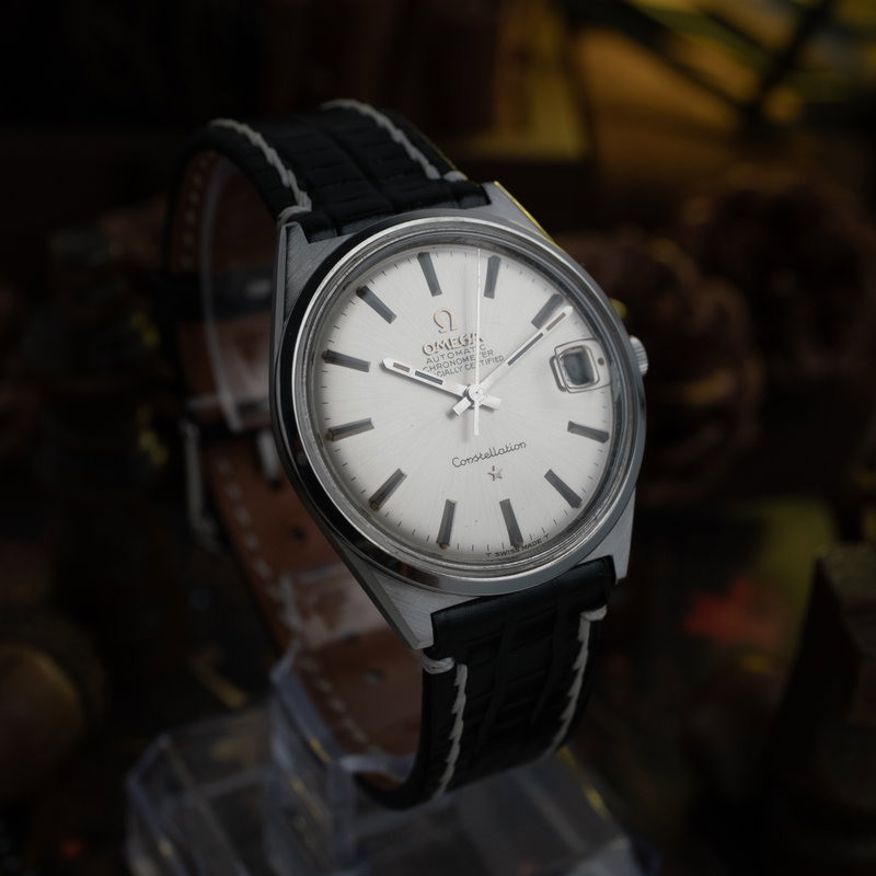 Omega Omega - Constellation - Sin precio de reserva - 168.015 - Hombre - 1960-1969 vintage watch - image 4