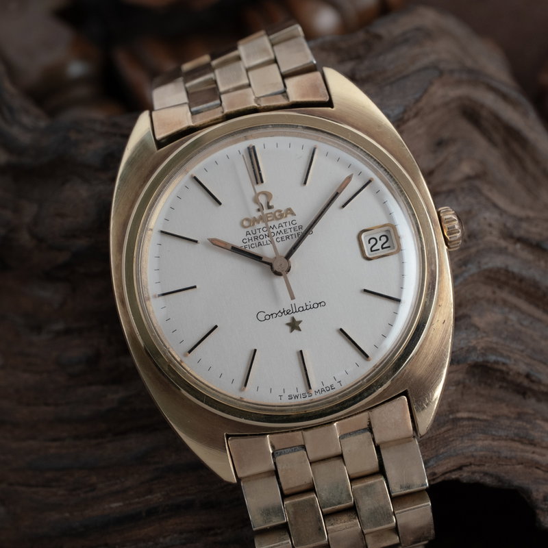 Omega Omega - Constellation C-Shape Chronometer - Sin precio de reserva - CD 168.017 - Hombre - 1966 vintage watch - image 2