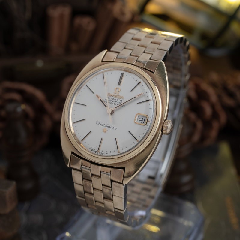 Omega Omega - Constellation C-Shape Chronometer - Sin precio de reserva - CD 168.017 - Hombre - 1966 vintage watch - image 3