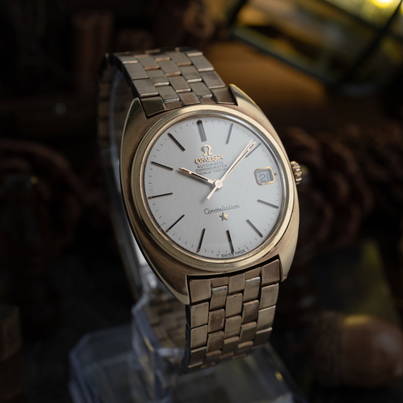 Omega Omega - Constellation C-Shape Chronometer - Sin precio de reserva - CD 168.017 - Hombre - 1966 vintage watch - image 4