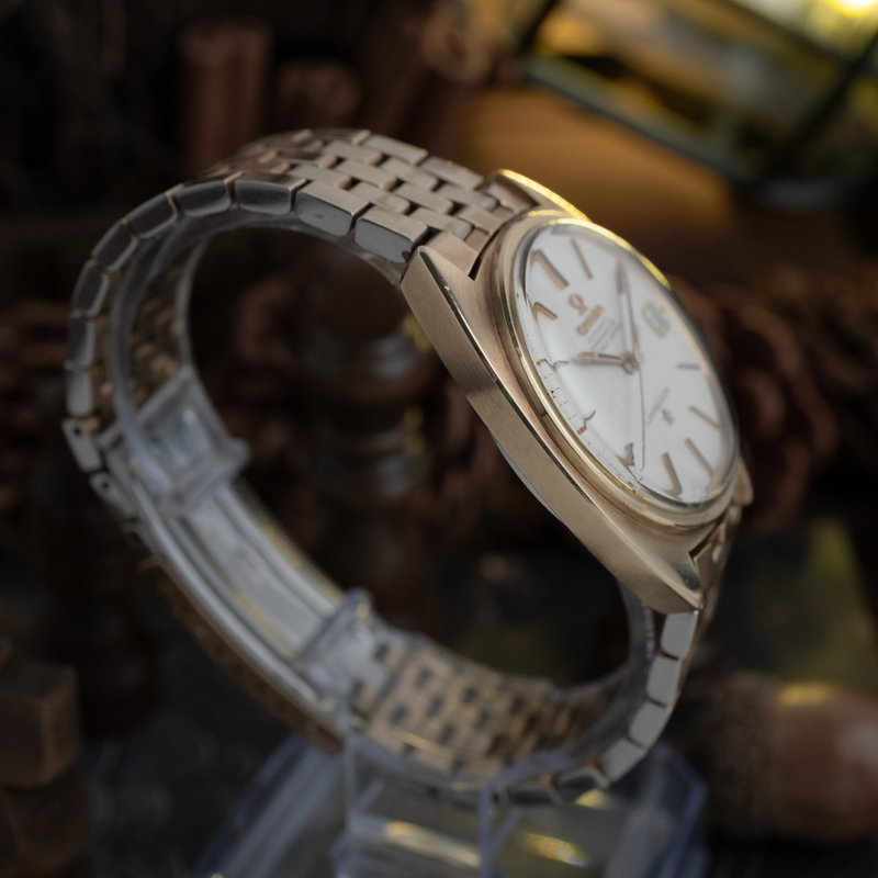 Omega Omega - Constellation C-Shape Chronometer - Sin precio de reserva - CD 168.017 - Hombre - 1966 vintage watch - image 5