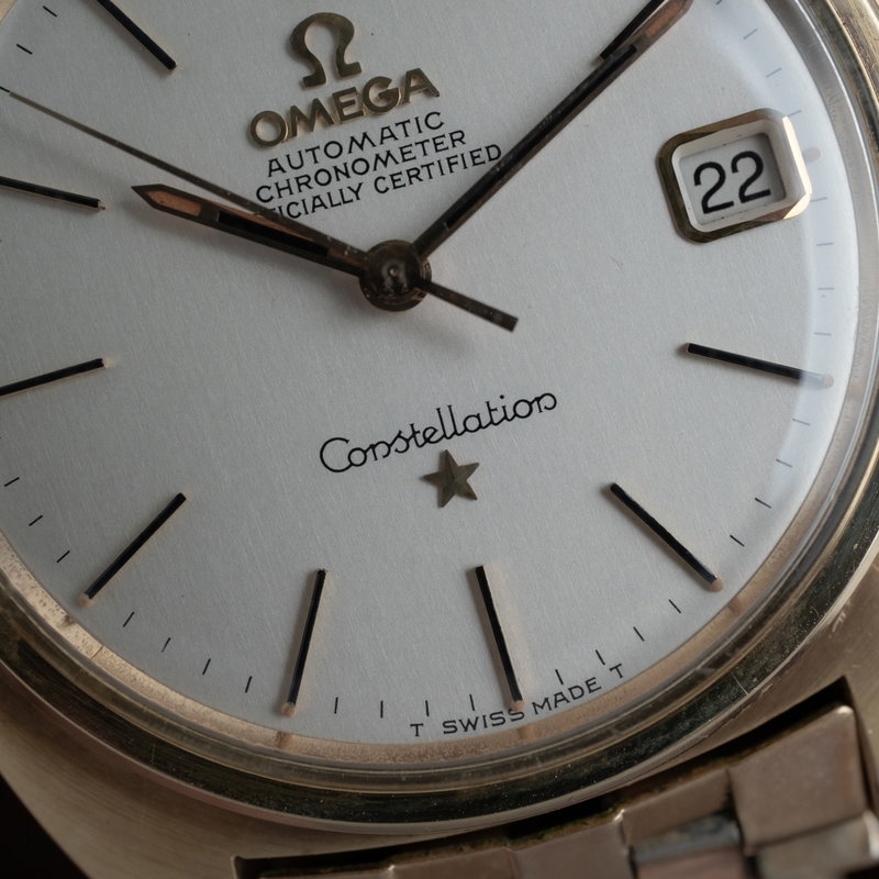 Omega Omega - Constellation C-Shape Chronometer - Sin precio de reserva - CD 168.017 - Hombre - 1966 vintage watch - image 10