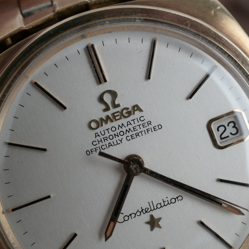 Omega Omega - Constellation C-Shape Chronometer - Sin precio de reserva - CD 168.017 - Hombre - 1966 vintage watch - image 11