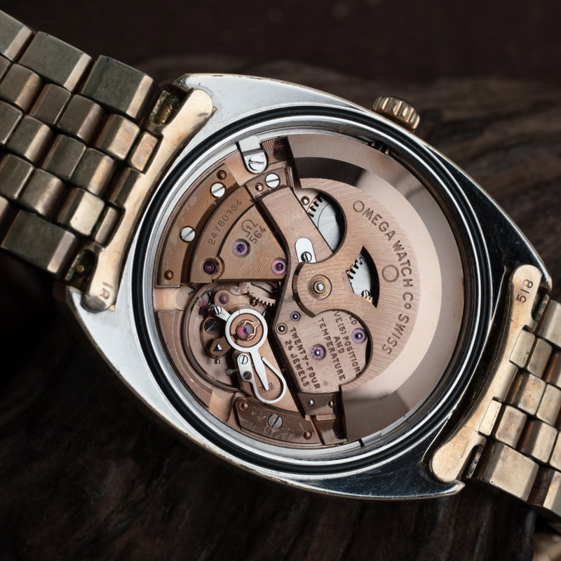 Omega Omega - Constellation C-Shape Chronometer - Sin precio de reserva - CD 168.017 - Hombre - 1966 vintage watch - image 15