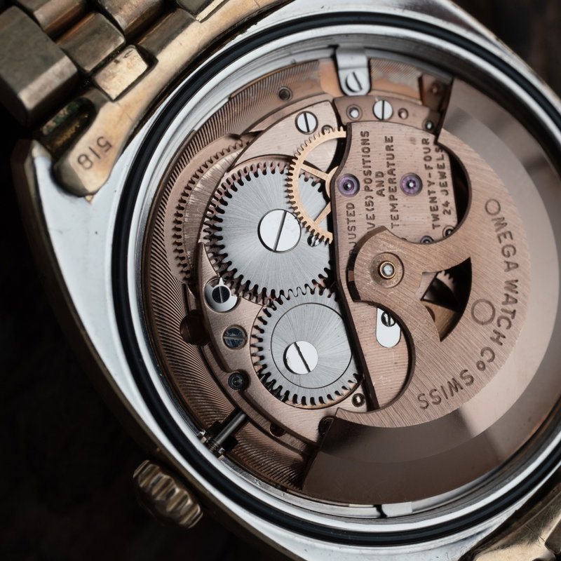 Omega Omega - Constellation C-Shape Chronometer - Sin precio de reserva - CD 168.017 - Hombre - 1966 vintage watch - image 17