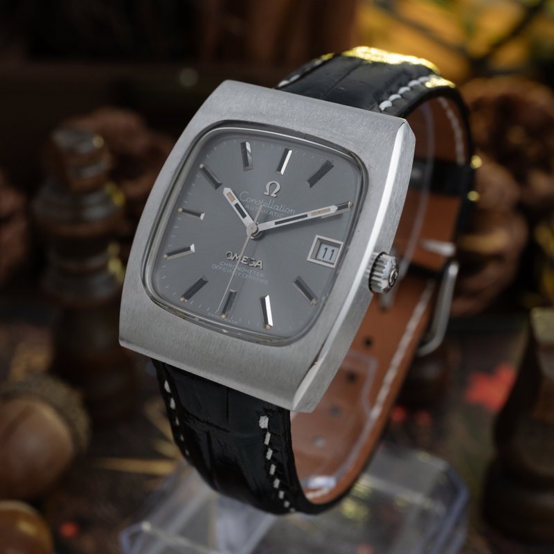 Omega Omega - Constellation Chronometer - No reserve price - Men - 1970-1979  vintage watch - image 3