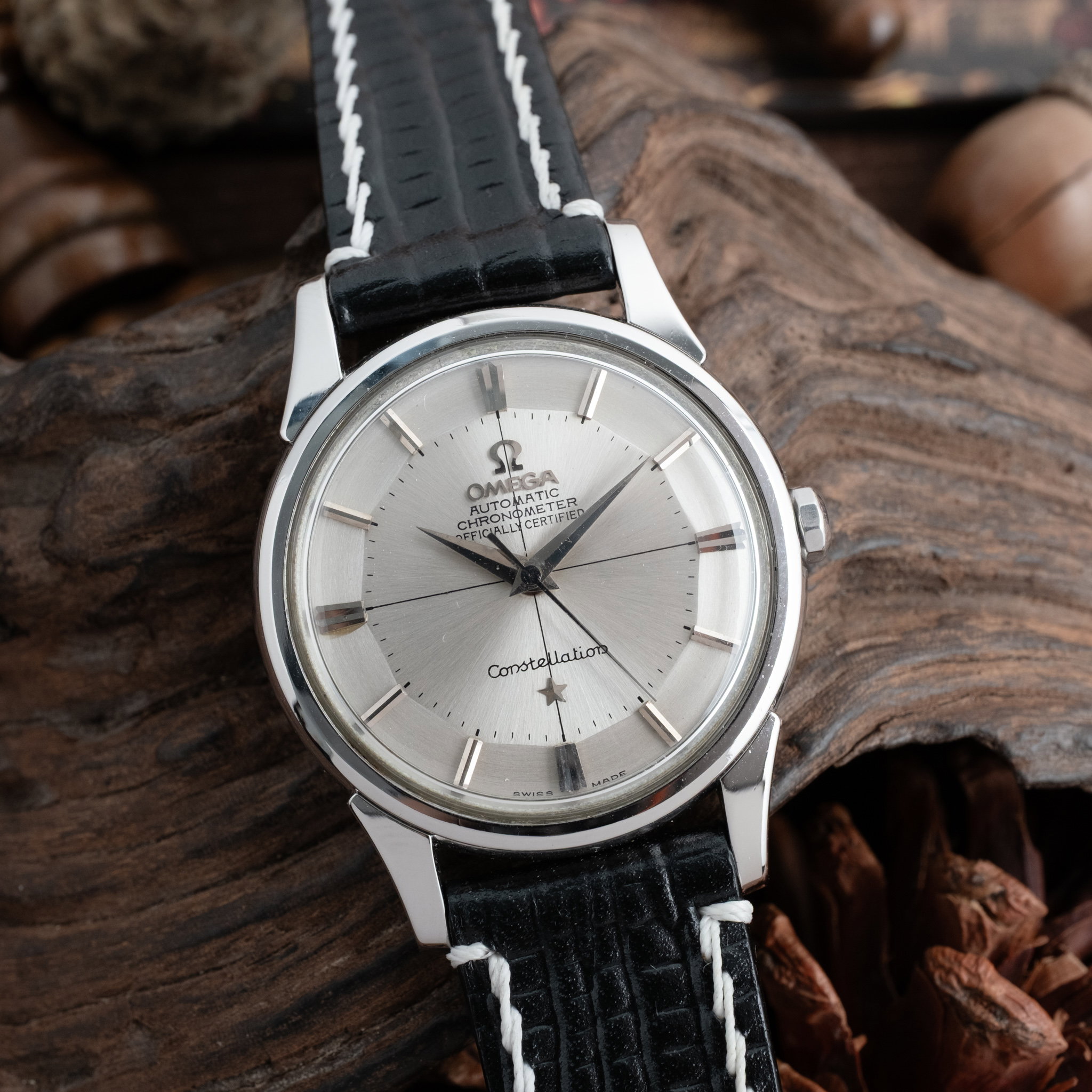 Omega - Constellation Chronometer 'Pan-Pie' - 14381 9 SC - Men - 1960