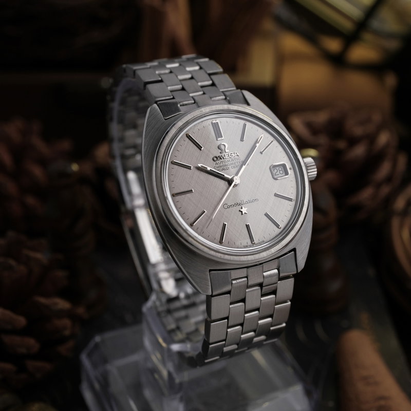 Omega Omega - Constellation Chronometer C-Shape 'Serviced' - No reserve price - ST 168017 SP - Men - 1970 vintage watch - image 2