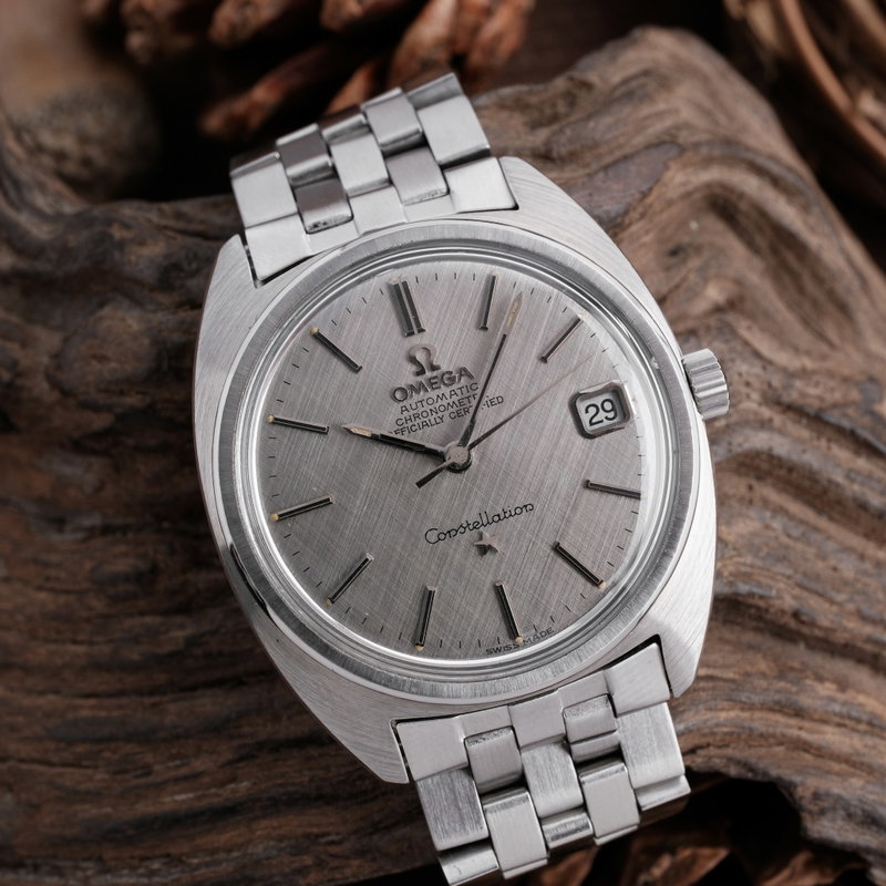 Omega Omega - Constellation Chronometer C-Shape 'Serviced' - No reserve price - ST 168017 SP - Men - 1970 vintage watch - image 8