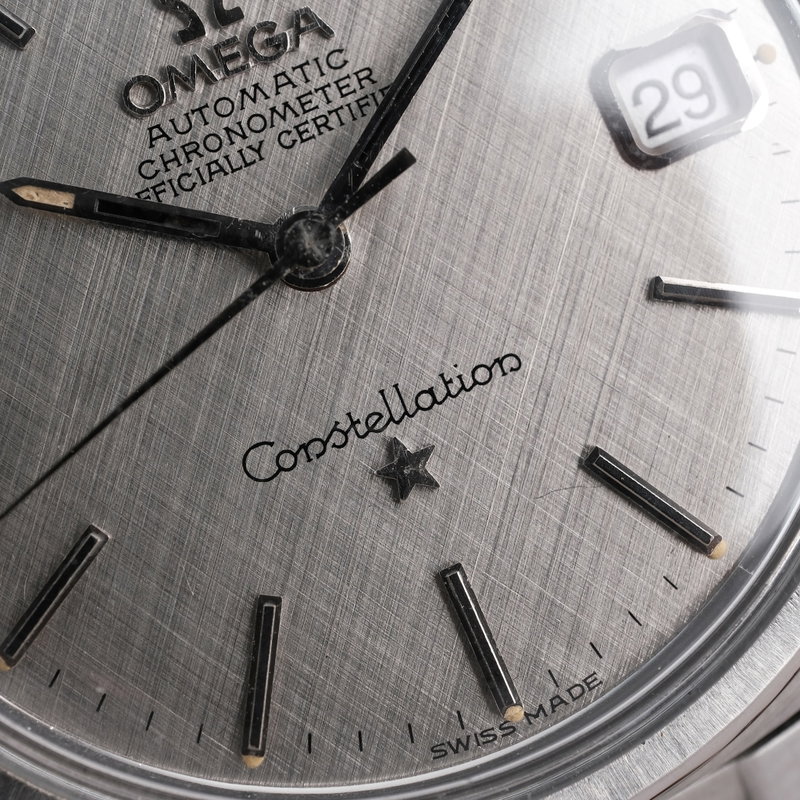 Omega Omega - Constellation Chronometer C-Shape 'Serviced' - No reserve price - ST 168017 SP - Men - 1970 vintage watch - image 11