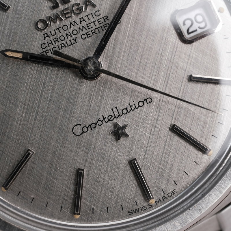 Omega Omega - Constellation Chronometer C-Shape 'Serviced' - No reserve price - ST 168017 SP - Men - 1970 vintage watch - image 13