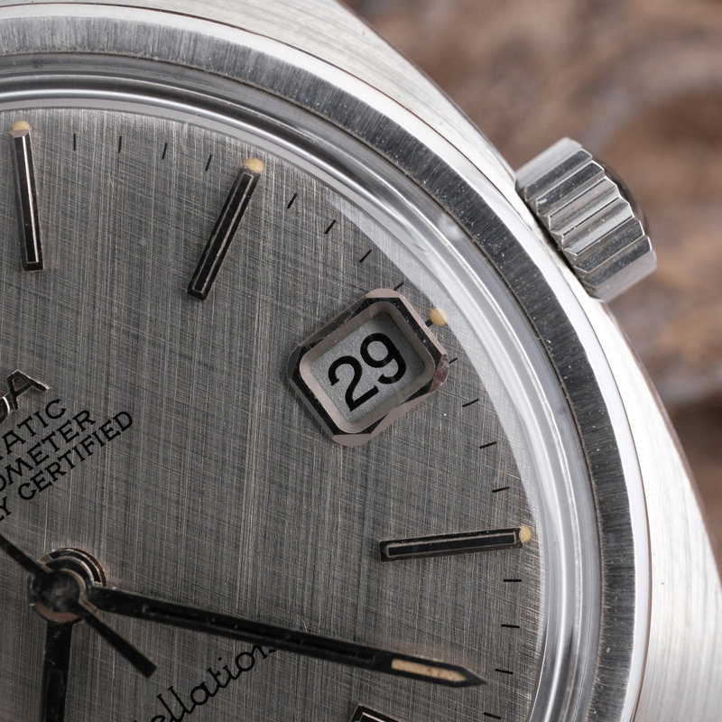 Omega Omega - Constellation Chronometer C-Shape 'Serviced' - No reserve price - ST 168017 SP - Men - 1970 vintage watch - image 14