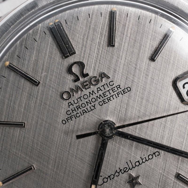 Omega Omega - Constellation Chronometer C-Shape 'Serviced' - No reserve price - ST 168017 SP - Men - 1970 vintage watch - image 15