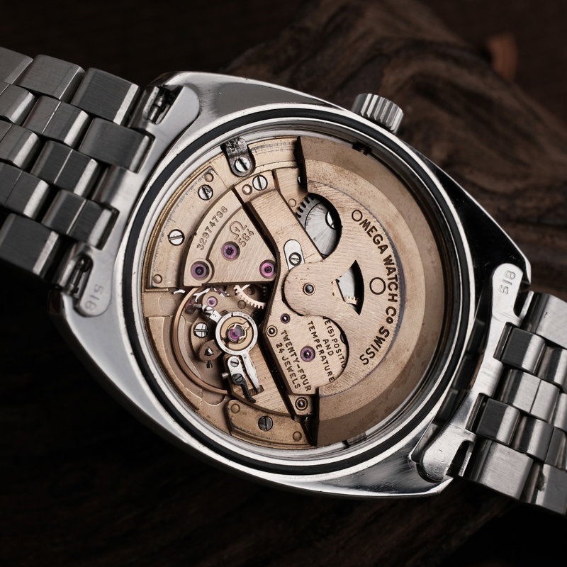 Omega Omega - Constellation Chronometer C-Shape 'Serviced' - No reserve price - ST 168017 SP - Men - 1970 vintage watch - image 19