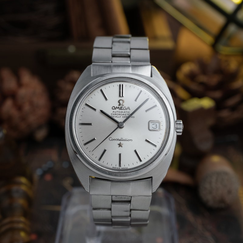 Omega Omega - Constellation - No reserve price - 168.017 SP - Men - 1970-1979 vintage watch - image 2
