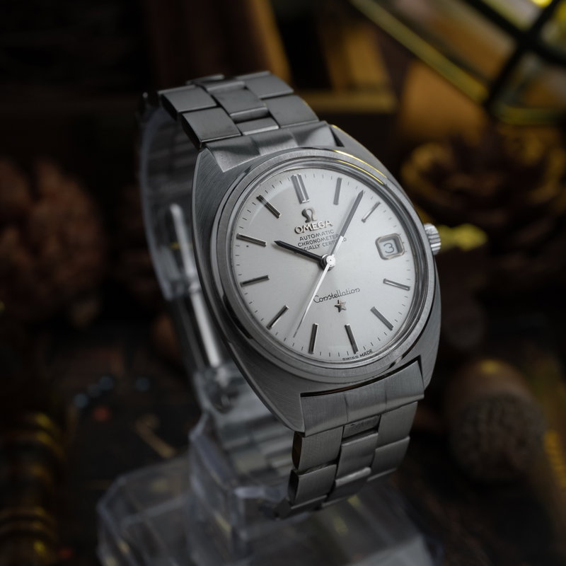 Omega Omega - Constellation - No reserve price - 168.017 SP - Men - 1970-1979 vintage watch - image 4