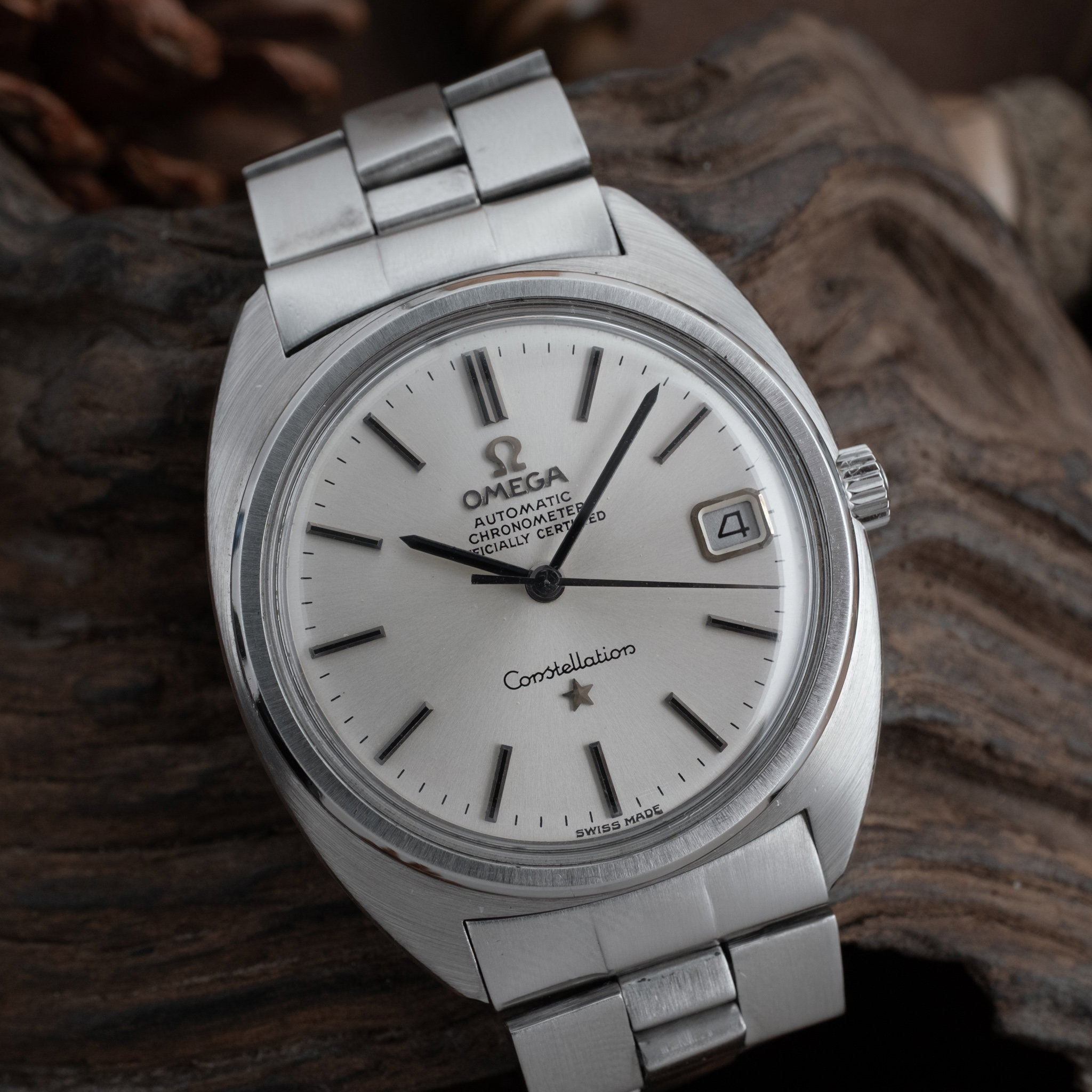 Omega - Constellation - No reserve price - 168.017 SP - Men - 1970-1979