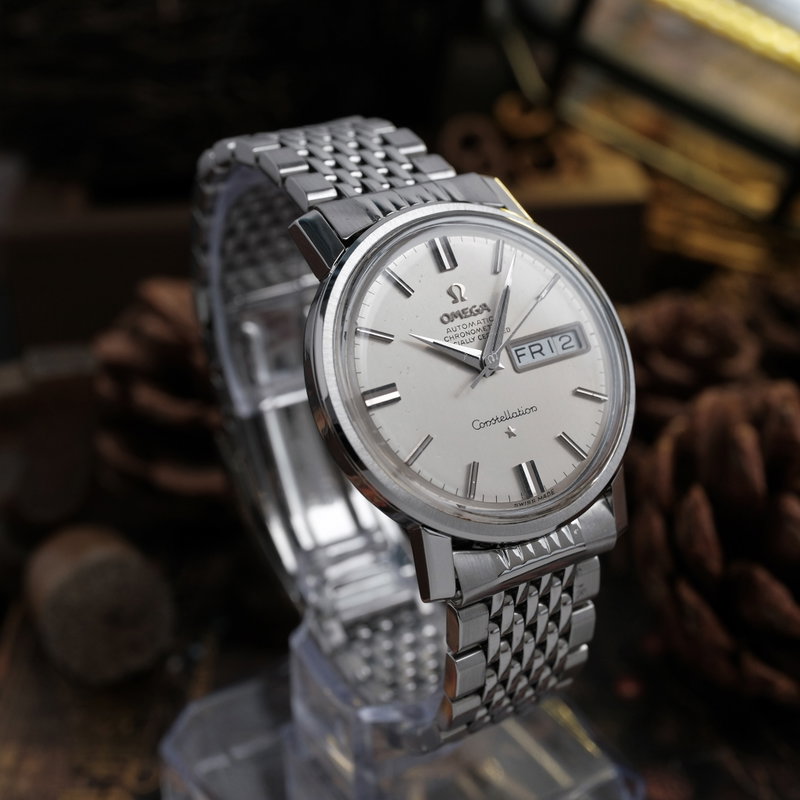 Omega Omega - Constellation Chronometer - No reserve price - 168.016 - Men - 1968 vintage watch - image 3
