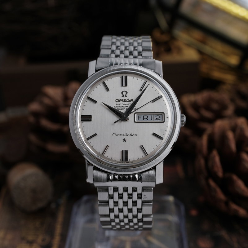 Omega Omega - Constellation Chronometer - No reserve price - 168.016 - Men - 1968 vintage watch - image 1