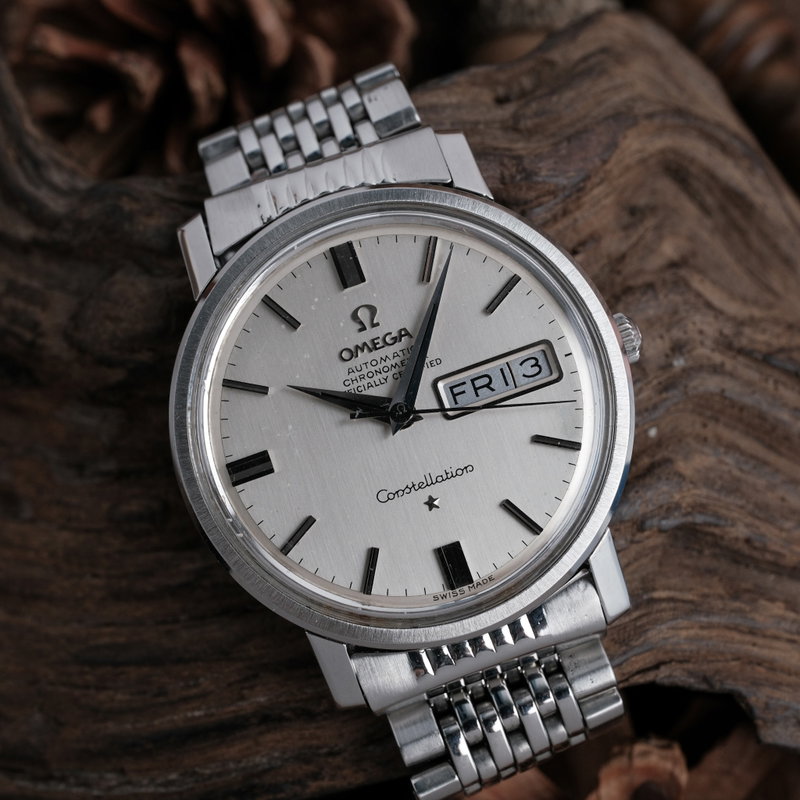 Omega Omega - Constellation Chronometer - No reserve price - 168.016 - Men - 1968 vintage watch - image 2