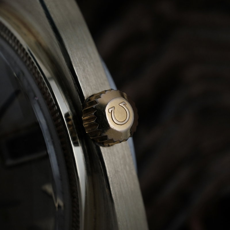 Omega Omega - Constellation C-Shape Chronometer 'Linen Dial' - CD 168.029 - Men - 1968 vintage watch - image 11