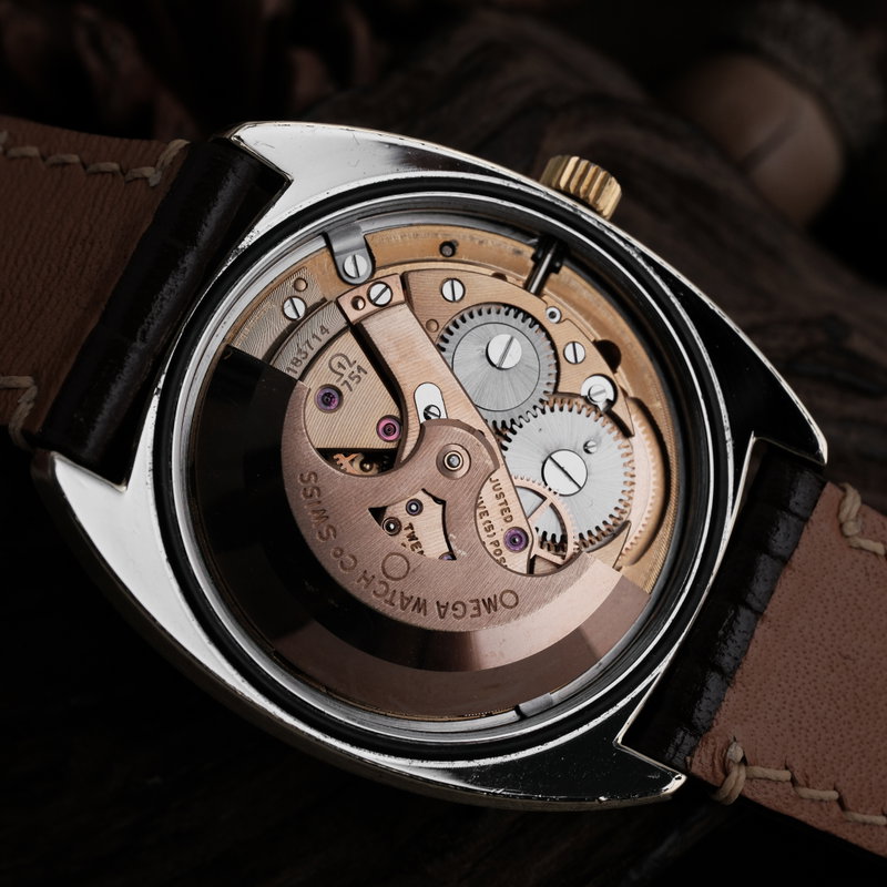 Omega Omega - Constellation C-Shape Chronometer 'Linen Dial' - CD 168.029 - Men - 1968 vintage watch - image 20