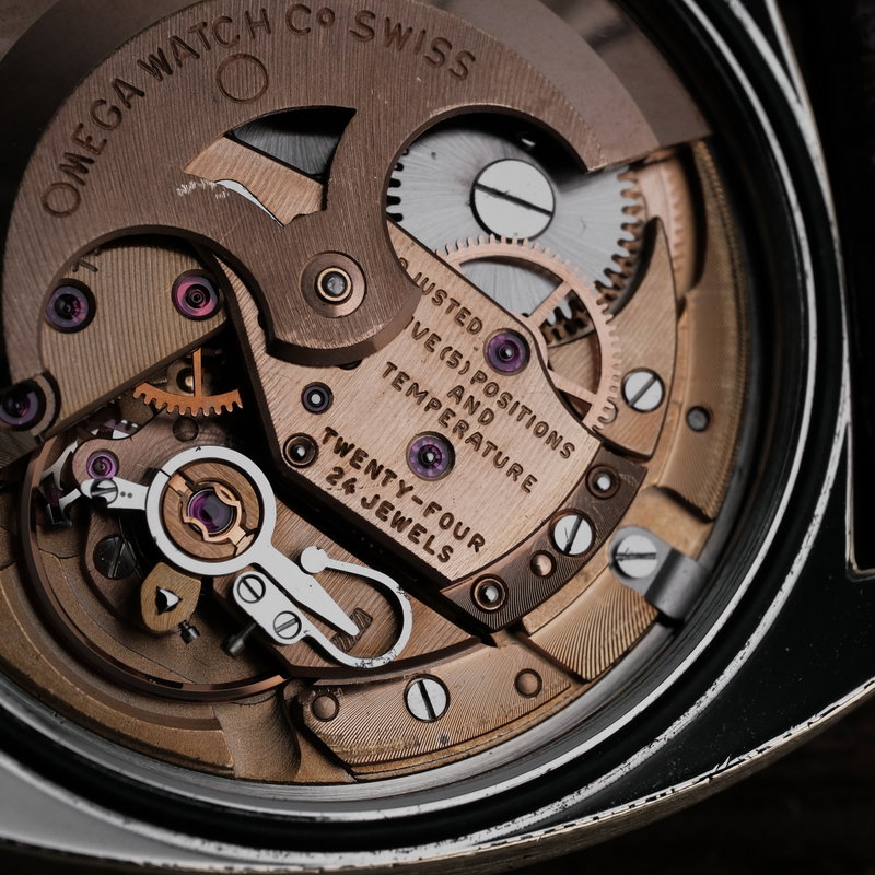 Omega Omega - Constellation C-Shape Chronometer 'Linen Dial' - CD 168.029 - Men - 1968 vintage watch - image 26