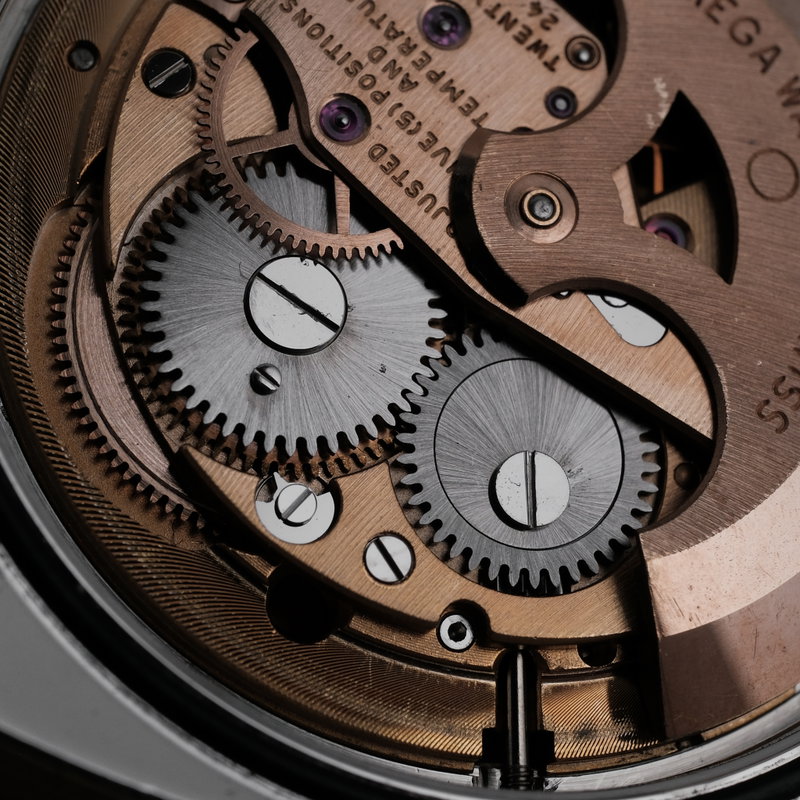 Omega Omega - Constellation C-Shape Chronometer 'Linen Dial' - CD 168.029 - Men - 1968 vintage watch - image 28