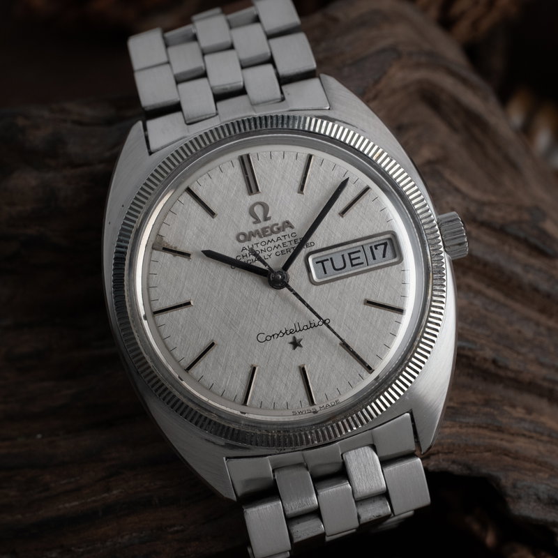 Omega Omega - Constellation Chronometer C-Shape - No reserve price - 168.029 - Men - 1969 vintage watch - image 1