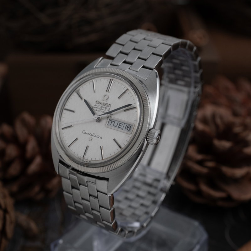 Omega Omega - Constellation Chronometer C-Shape - No reserve price - 168.029 - Men - 1969 vintage watch - image 3