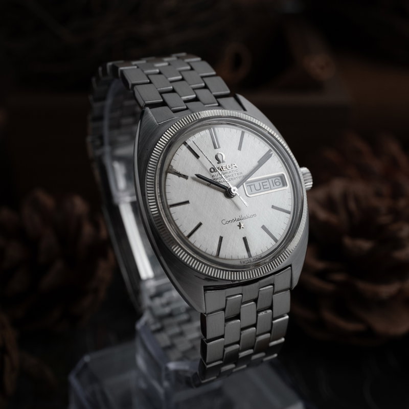 Omega Omega - Constellation Chronometer C-Shape - No reserve price - 168.029 - Men - 1969 vintage watch - image 4