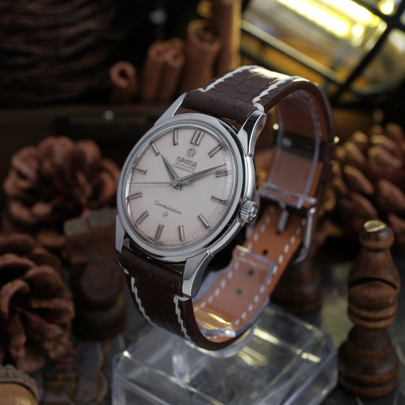 Omega Omega - Constellation Dog-Leg - Ingen mindstepris - 14381 9 SC - Mænd - 1960-1969 vintage watch - image 2