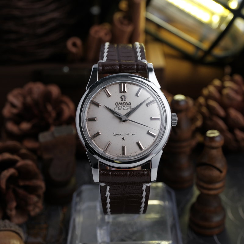 Omega Omega - Constellation Dog-Leg - Ingen mindstepris - 14381 9 SC - Mænd - 1960-1969 vintage watch - image 3