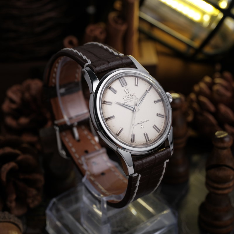 Omega Omega - Constellation Dog-Leg - Ingen mindstepris - 14381 9 SC - Mænd - 1960-1969 vintage watch - image 5