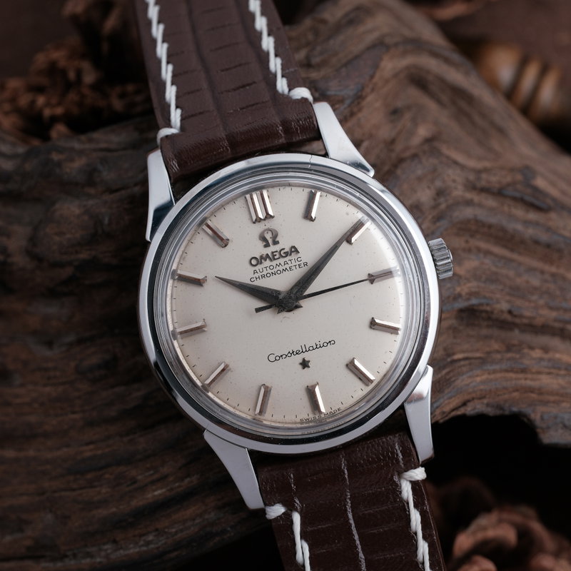 Omega Omega - Constellation Dog-Leg - Ingen mindstepris - 14381 9 SC - Mænd - 1960-1969 vintage watch - image 8