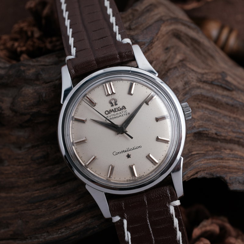 Omega Omega - Constellation Dog-Leg - Ingen mindstepris - 14381 9 SC - Mænd - 1960-1969 vintage watch - image 10