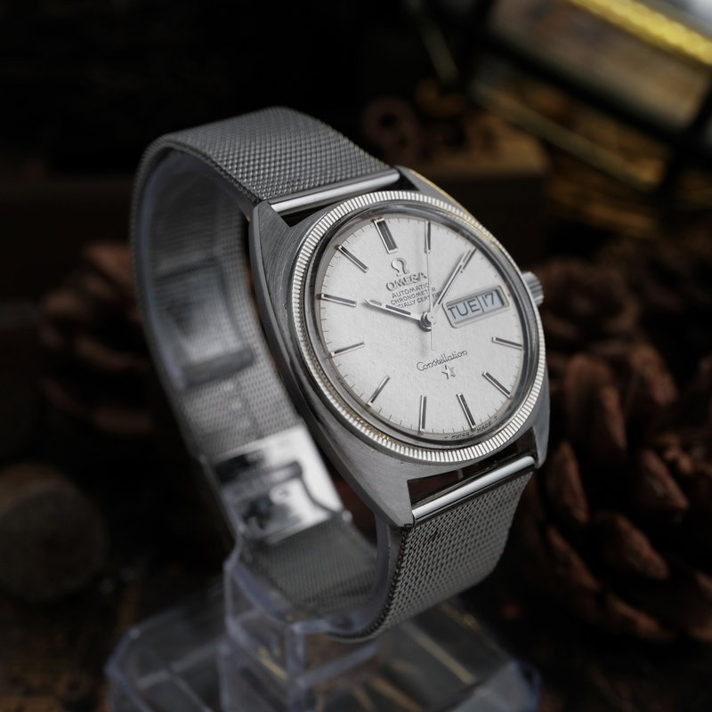 Omega Omega - Constellation - Ohne mindestpreis - ST 168.029 - Herren - 1968 vintage watch - image 3